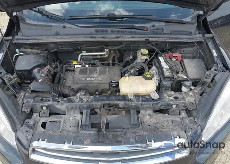 2016 Chevrolet Trax Lt из США, поврежденный, VIN KL7CJLSB5GB734252